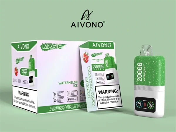 AIVONO AIM MAGIC Vape Pen 15000 Puffs 7