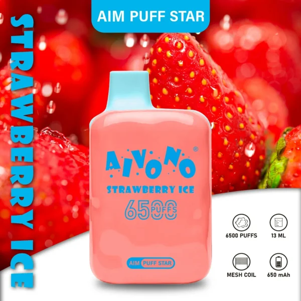 AIVONO AIM PUFFSTAR Vape Pen 6500 Puffs 2