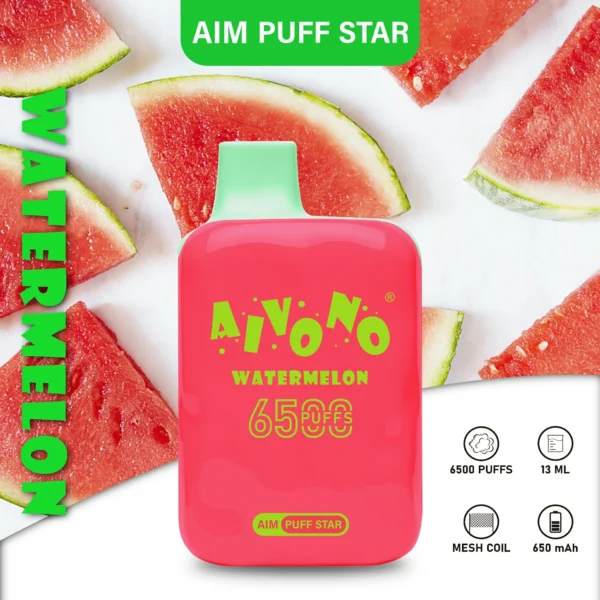 AIVONO AIM PUFFSTAR Vape Pen 6500 Puffs 5