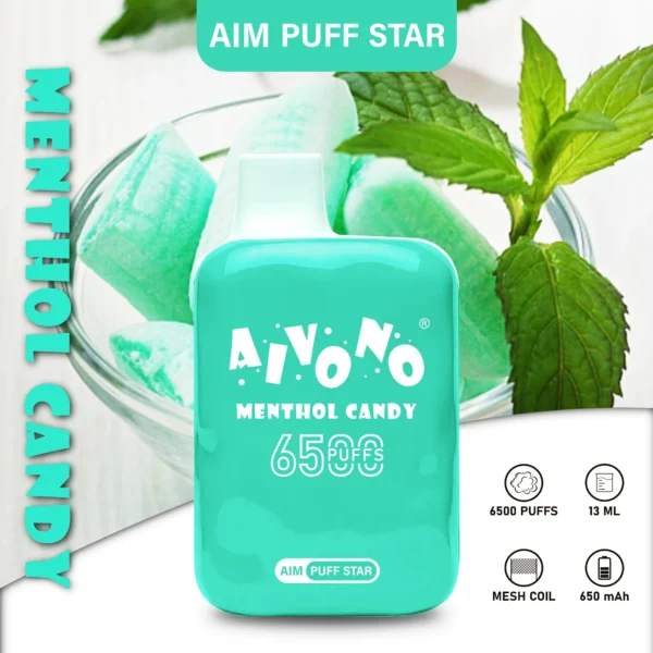 AIVONO AIM PUFFSTAR Vape Pen 6500 Puffs 9