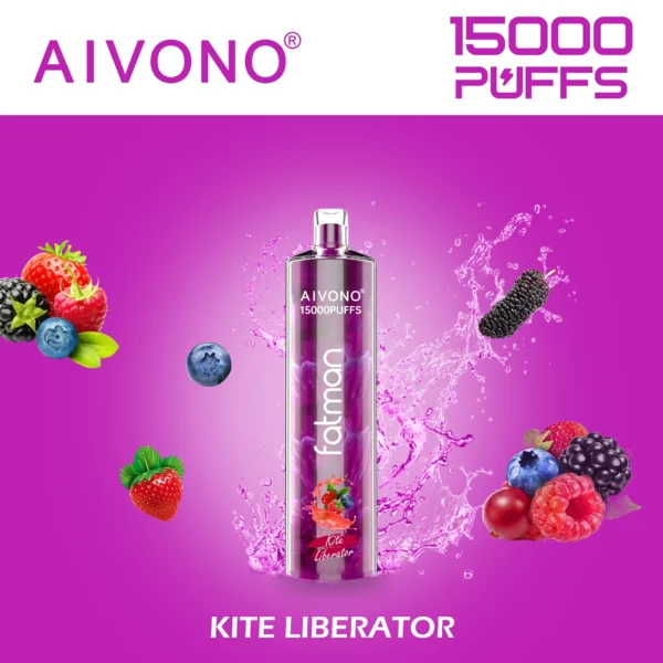 AIVONO FATMAN Vape Pen 15000 zaciągnięć 6