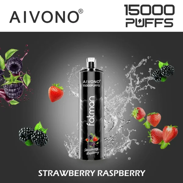 AIVONO FATMAN Vape Pen 15000 zaciągnięć 8