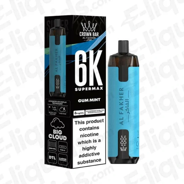 Al Fakher AF Vape Pen 6000 Puffs 11