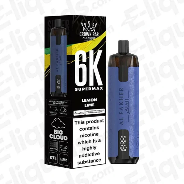 Al Fakher AF Vape Pen 6000 Puffs (13)