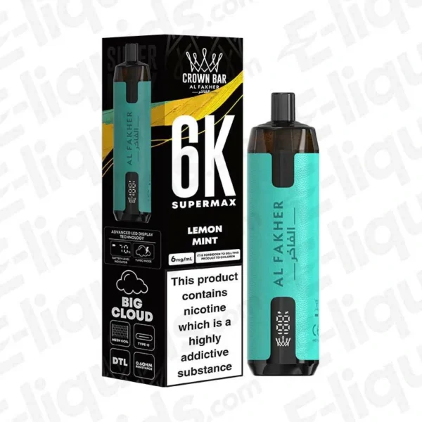 Al Fakher AF Vape Pen 6000 Puffs 14