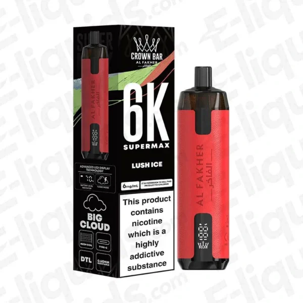 Al Fakher AF Vape Pen 6000 Puffs 15