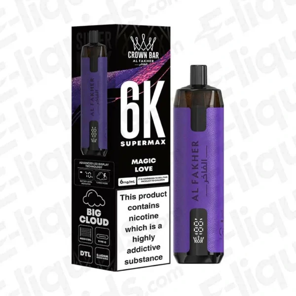 Al Fakher AF Vape Pen 6000 Puffs 16