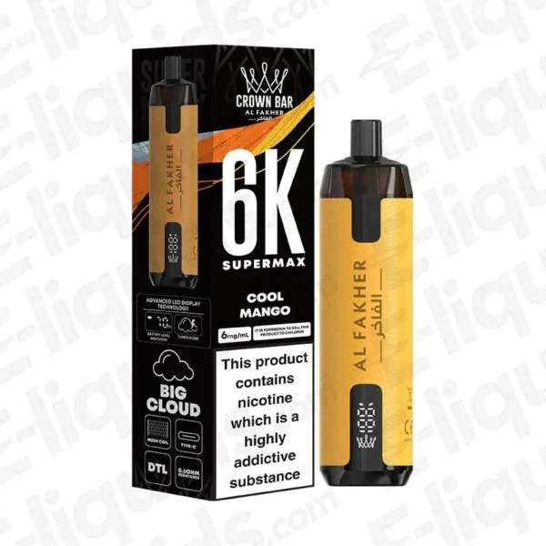 Al Fakher AF Vape Pen 6000 Puffs 17