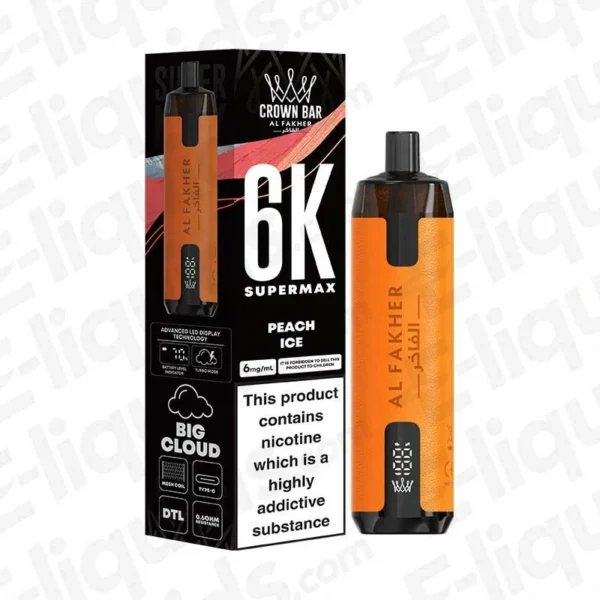 Al Fakher AF Vape Pen 6000 Puffs 19