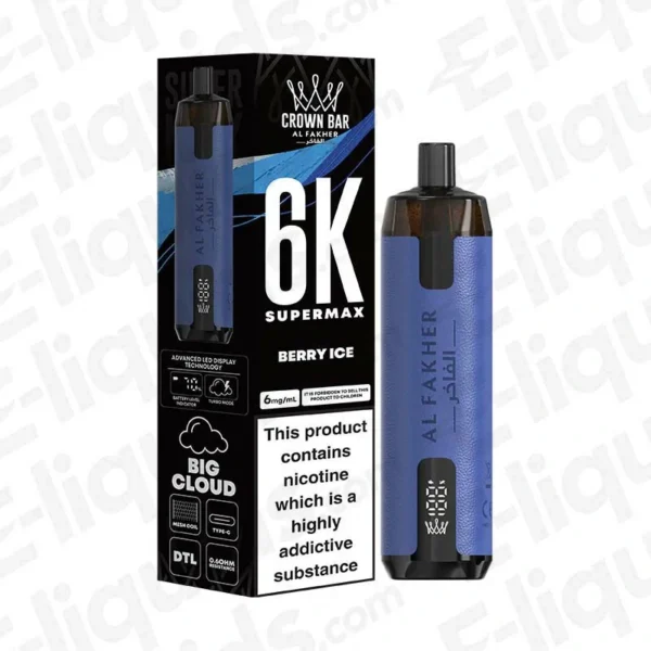 Al Fakher AF Vape Pen 6000 Puffs 4