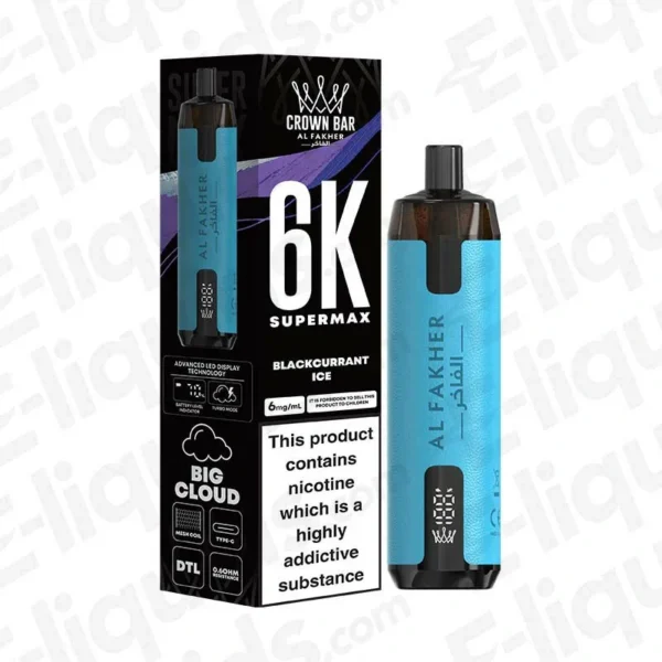 Al Fakher AF Vape Pen 6000 Puffs 5