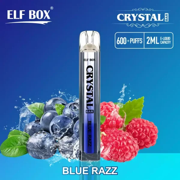 ELF BOX CRYSTAL Vape Pen BAR 600 Puffs 2