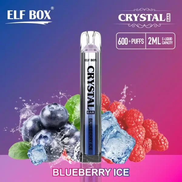 ELF BOX CRYSTAL Vape Pen BAR 600 Puffs 3