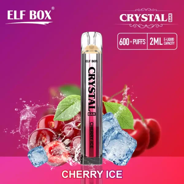 ELF BOX CRYSTAL Vape Pen BAR 600 Puffs 4