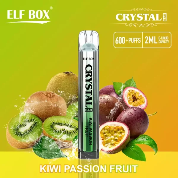 ELF BOX CRYSTAL Vape Pen BAR 600 Puffs 6