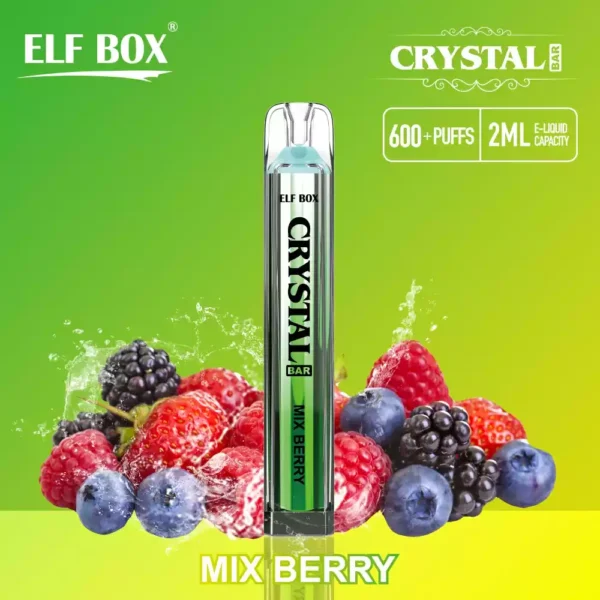 ELF BOX CRYSTAL Vape Pen BAR 600 Puffs 7