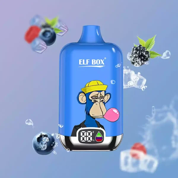 ELF BOX Digital 12000 Puffs 2 2