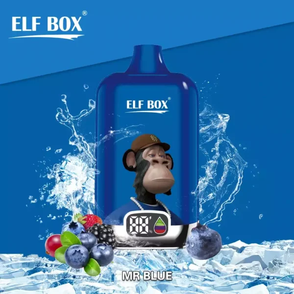 ELF BOX Digital 12000 Puffs 41 2