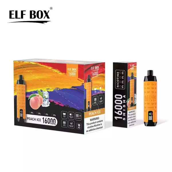 ELF BOX SHISHA Vape Pen 16000 Puffs 11 2