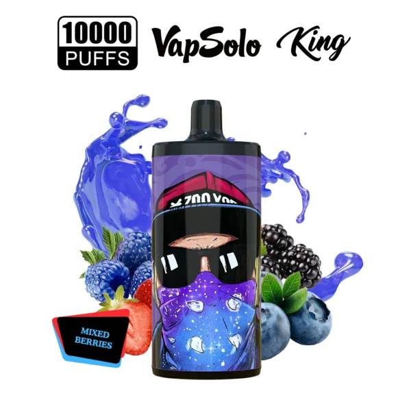 Vapsolo King 10000 Puff Vape Pen 12