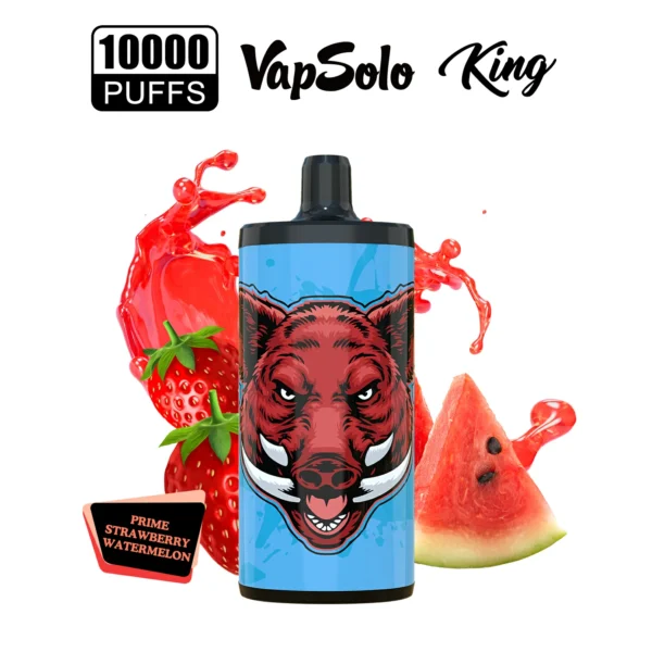 Bulk Orders for Orange Vapsolo Vapes with 5000 Puffs in Ireland