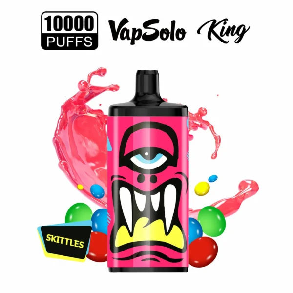 Vapsolo King 10000 Puff Vape Pen 20