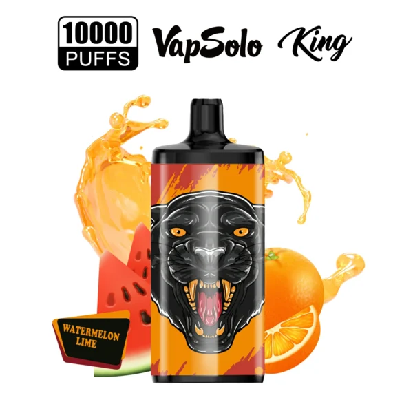 Vapsolo King 10000 Puffs Vape Pen 34