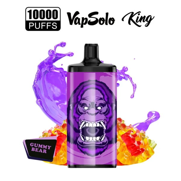 Vapsolo King 10000 Puff Vape Pen 9