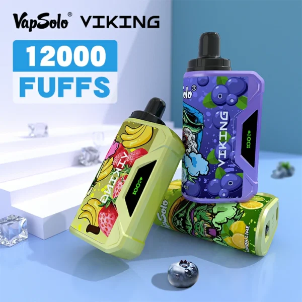 Why European Retailers Love Vapsolo King 12000 Puffs