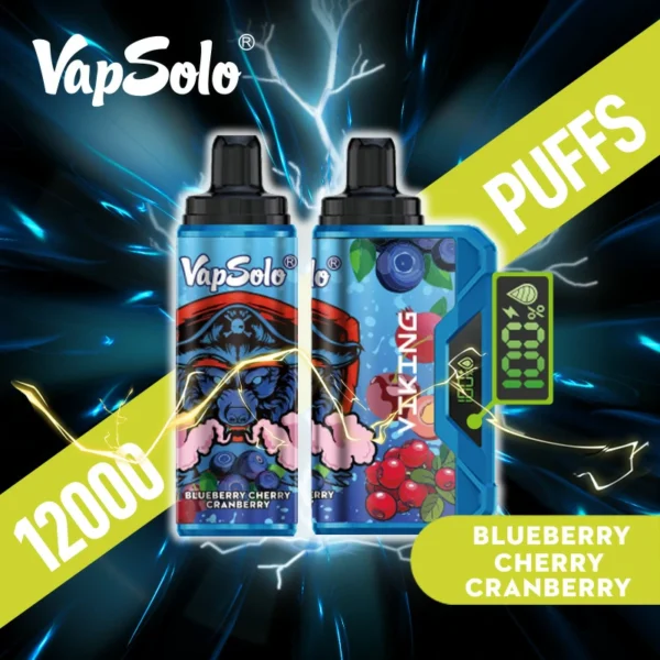 Vapsolo King 12000 Puffs Vape Pen 16