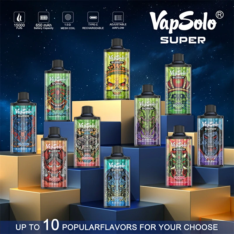 Найпопулярніші європейські ринки одноразових вейпів Vapsolo у 2024 році