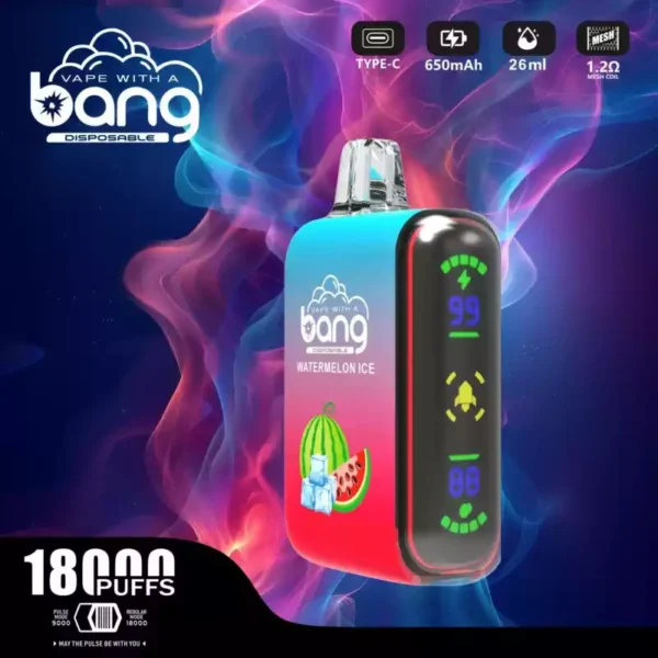 Bang Rocket 18000 Puffs Vape descartável por atacado mais vendido 23ml 650mAh disponível na fábrica de origem (1)