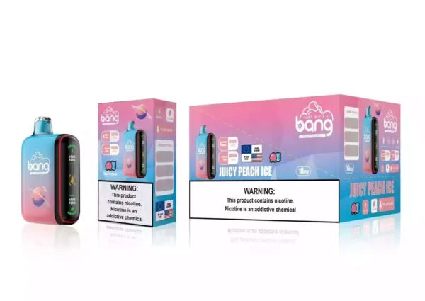 Best Selling Bang Rocket 18000 Puffs Vape descartável por atacado 23ml 650mAh disponível na fábrica de origem 12