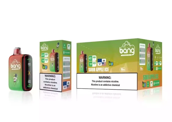 Best Selling Bang Rocket 18000 Puffs Vape descartável no atacado 23ml 650mAh disponível na fábrica de origem 4