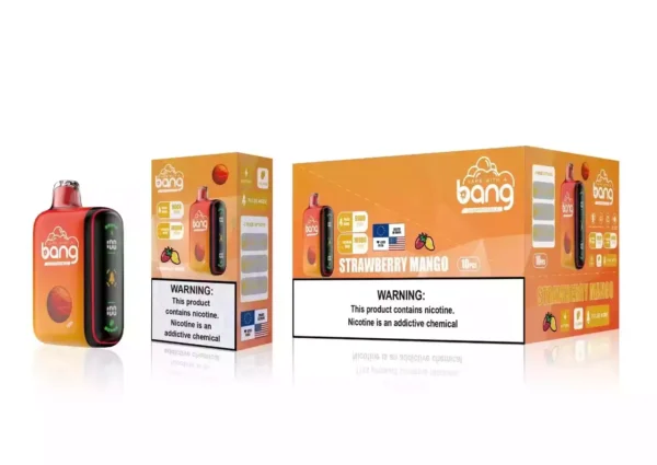 Best Selling Bang Rocket 18000 Puffs Vape descartável no atacado 23ml 650mAh disponível na fábrica de origem 7