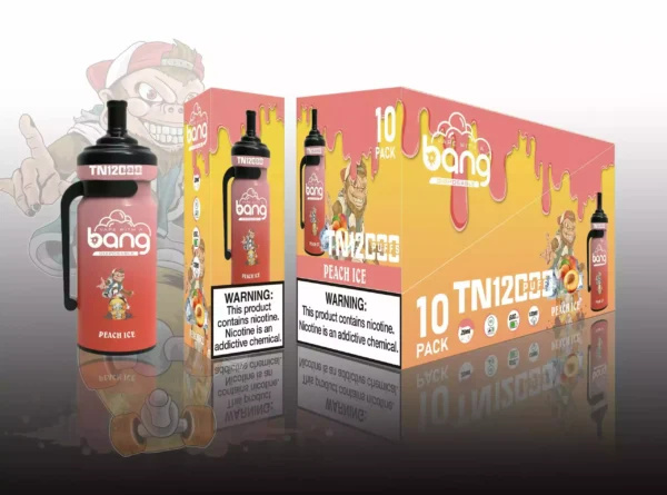 Ofertă exclusivă BANG TN 12000 Puffs 20ml 650mAh Vape en-gros de unică folosință pentru cumpărători vrac 1