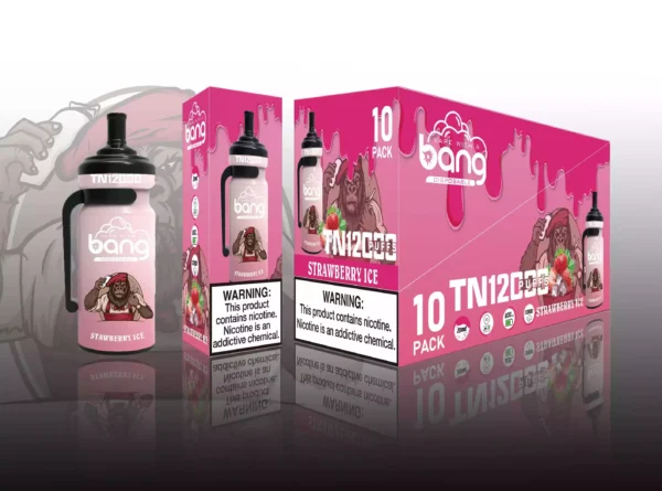 Ofertă exclusivă BANG TN 12000 Puffs 20ml 650mAh Vape en-gros de unică folosință pentru cumpărători vrac (11)