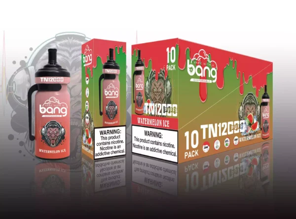 Ofertă exclusivă BANG TN 12000 Puffs 20ml 650mAh Vape en-gros de unică folosință pentru cumpărători vrac 5 la scară