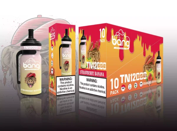 Ofertă exclusivă BANG TN 12000 Puffs 20ml 650mAh Vape en-gros de unică folosință pentru cumpărători vrac 6 la scară