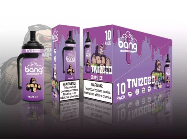 Ofertă exclusivă BANG TN 12000 Puffs 20ml 650mAh Vape en-gros de unică folosință pentru cumpărători vrac 9 la scară