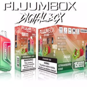 Featured Bang FLUUM Box 15000 Puffs LED Wholesale Disposable Vape 0% 2% 3% 5% Nicotine 25ml 650mAh Factory Sourced (12)