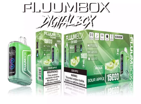 Esittelyssä Bang FLUUM Box 15000 Puffs LED Tukku Kertakäyttöinen Vape 0 2 3 5 Nikotiini 25 ml 650 mAh Tehdaslähde 5 skaalattu