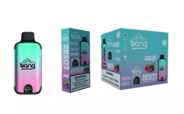 High Demand Bang 20000 Puffs Digitální obrazovka Velkoobchodní jednorázový vape přímo z Factory 9