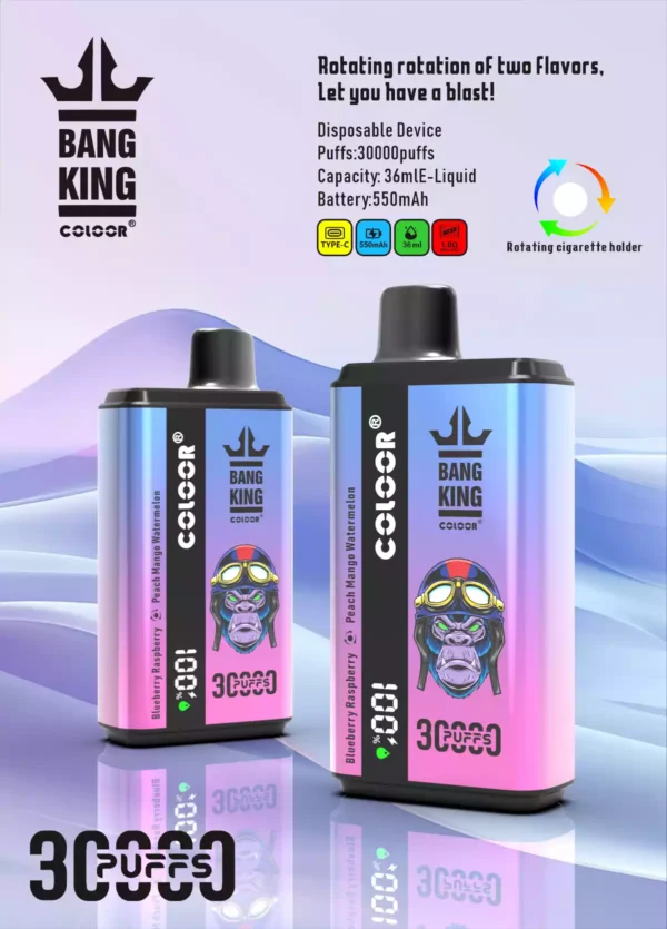 Fraise unique BANG King 30000 Puffs pour les acheteurs belges