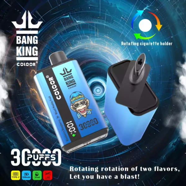 Fraise unique BANG King 30000 Puffs pour les acheteurs belges