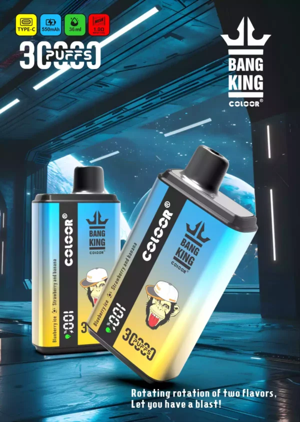 Fraise unique BANG King 30000 Puffs pour les acheteurs belges