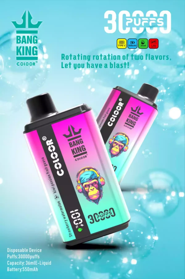 Fraise unique BANG King 30000 Puffs pour les acheteurs belges