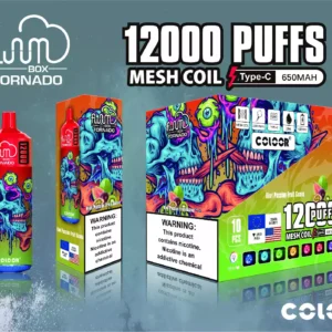 Popular Bang FLUUM Box 12000 Puffs 12K Vape de unică folosință 0% 2% 3% 5% Nicotină 20ml 650mAh cu opțiune de vânzare cu ridicata în vrac (6)