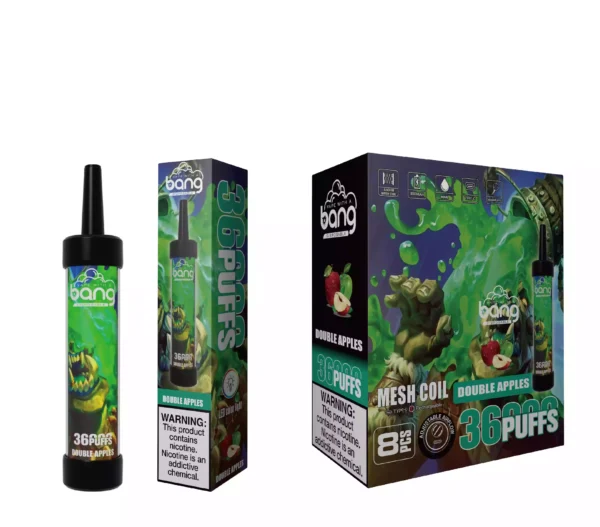 Top Pick BANG 36000 Puffs DTL Shisha 850 mAh 40 ml Großhandel Einweg-Vape 0 2 3 5 Nikotin aus Originalquelle 11 skaliert