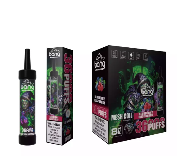 Top Pick BANG 36000 Puffs DTL Shisha 850 mAh 40 ml Großhandel Einweg-Vape 0 2 3 5 Nikotin aus Originalquelle 13 skaliert